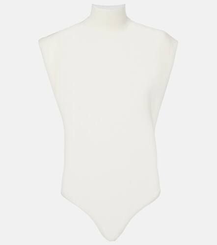 AlaÃ¯a Turtleneck wool bodysuit - Alaia - Modalova