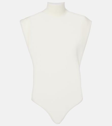 Alaia Turtleneck wool bodysuit - Alaia - Modalova