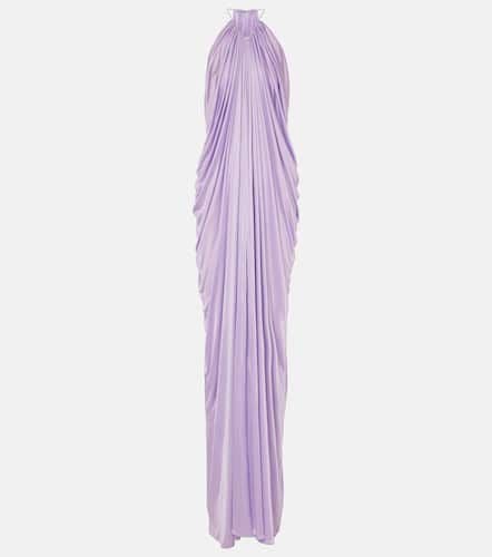 Draped halterneck jersey gown - Tom Ford - Modalova