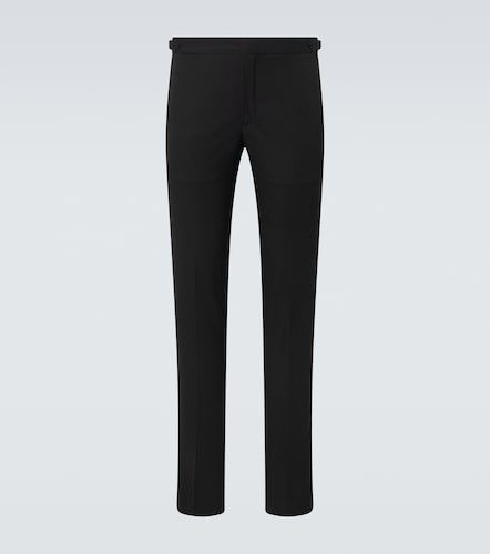 Pantaloni da smoking Luca in lana - Rubinacci - Modalova