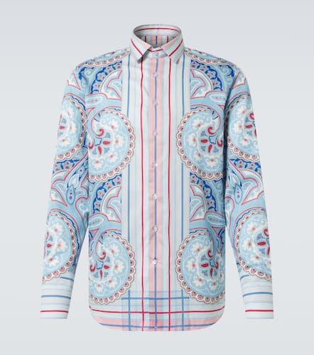 Etro Paisley printed cotton shirt - Etro - Modalova