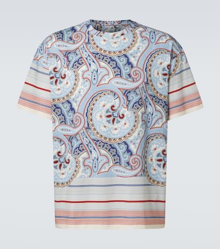 Etro T-Shirt aus Baumwoll-Jersey - Etro - Modalova