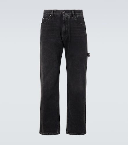 Jeans rectos de tiro medio - Dolce&Gabbana - Modalova
