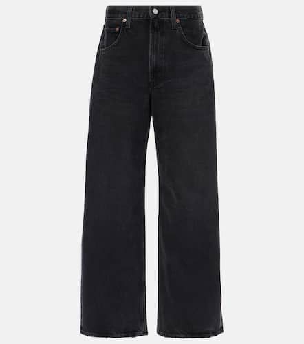 Jeans a gamba larga Low Curve - Agolde - Modalova