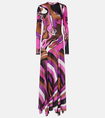 Pucci Bedruckte Robe Iride - Pucci - Modalova