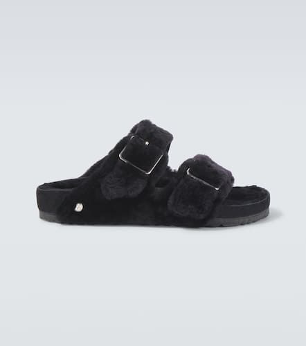 Arizona 1774 shearling-lined suede sandals - Birkenstock 1774 - Modalova