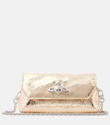 Clutch Orb Mini de piel metalizada - Vivienne Westwood - Modalova