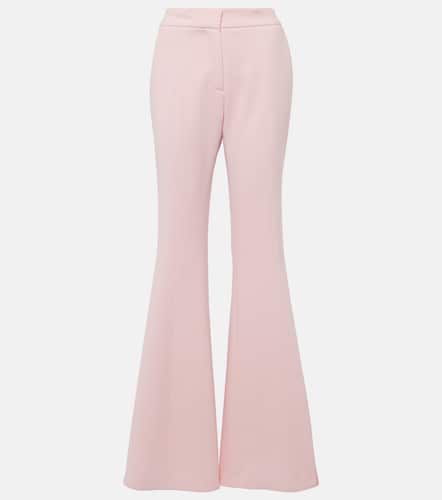 Desmond virgin wool crÃªpe flared pants - Gabriela Hearst - Modalova