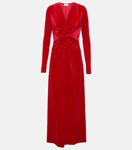 Ganni Velvet midi dress - Ganni - Modalova