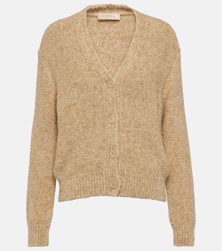 Silk, cashmere, and linen cardigan - Loro Piana - Modalova