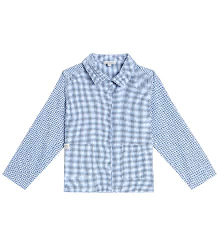 Kory checked seersucker overshirt - Liewood - Modalova