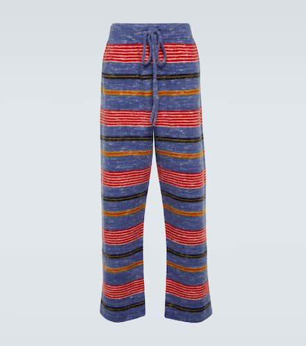 Jasper striped cashmere-blend pants - The Elder Statesman - Modalova