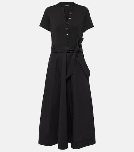 Cotton-blend midi dress - Veronica Beard - Modalova