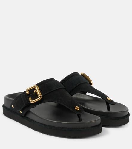 ChloÃ© Nil suede thong sandals - Chloe - Modalova