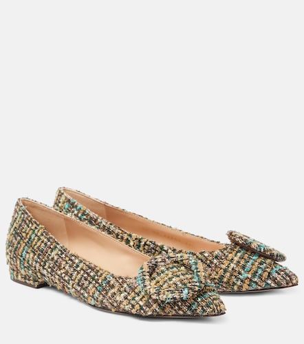 Venezia boucle ballet flats - Gianvito Rossi - Modalova
