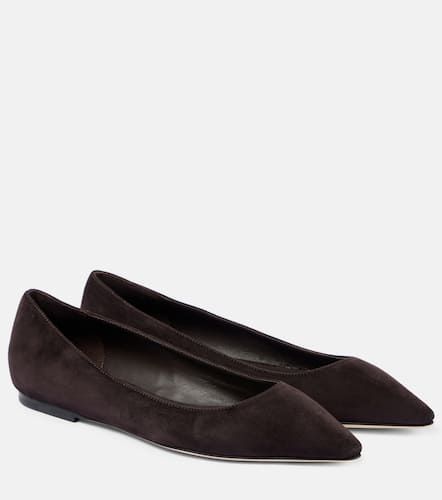 Jimmy Choo Romy suede ballet flats - Jimmy Choo - Modalova