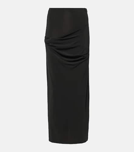 La Jupe Drapeado jersey maxi skirt - Jacquemus - Modalova