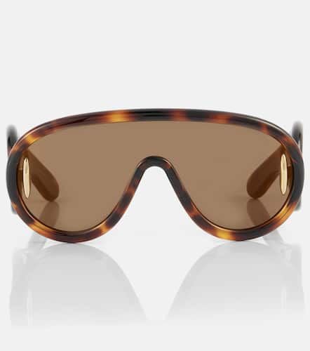 Paula's Ibiza Wave shield sunglasses - Loewe - Modalova