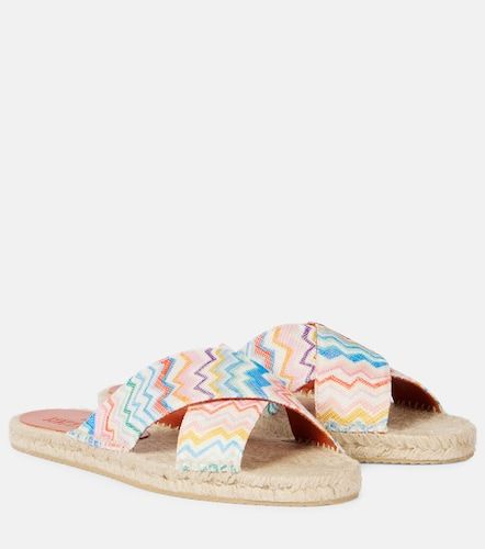 Sandali espadrillas Harlow a zig-zag - Missoni - Modalova