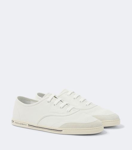 Saint Tropez leather sneakers - Dolce&Gabbana - Modalova