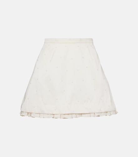 Camelia embellished miniskirt - Clio Peppiatt - Modalova