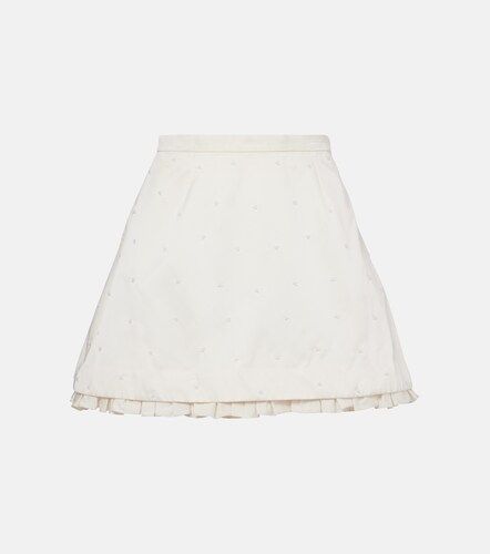 Minifalda Camelia adornada - Clio Peppiatt - Modalova