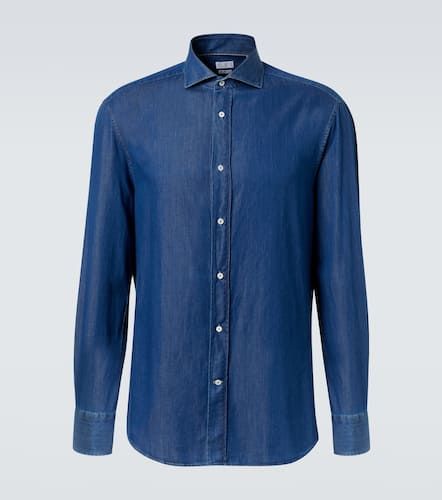 Brunello Cucinelli Camicia di jeans - Brunello Cucinelli - Modalova