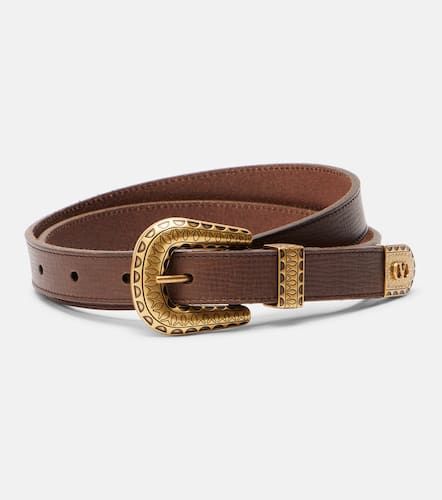 Cintura VLogo in pelle - Valentino Garavani - Modalova