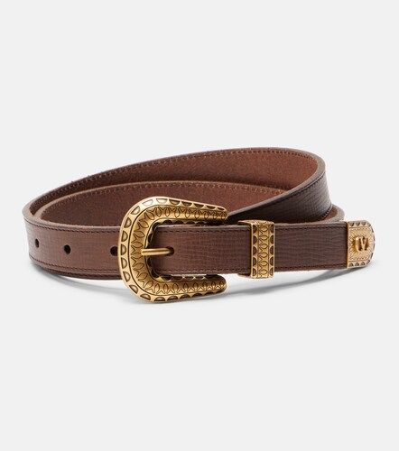 VLogo leather belt - Valentino Garavani - Modalova