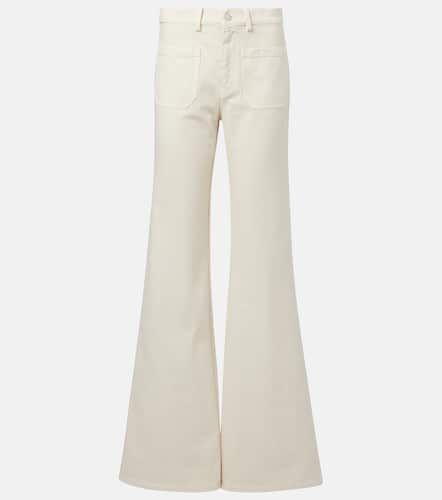Florence cotton wide-leg pants - Nili Lotan - Modalova