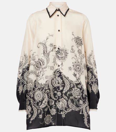 Zimmermann Camicia Rhiannon in seta - Zimmermann - Modalova
