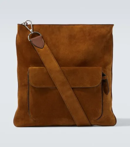Métier Messenger Bag Slide aus Veloursleder - Metier - Modalova