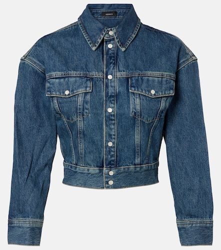 Wardrobe.NYC Cropped denim jacket - Wardrobe.NYC - Modalova