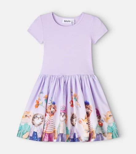 Vestido Cissa en mezcla de algodón - Molo - Modalova