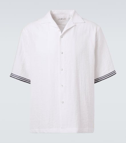 Commas Embroidered shirt - Commas - Modalova