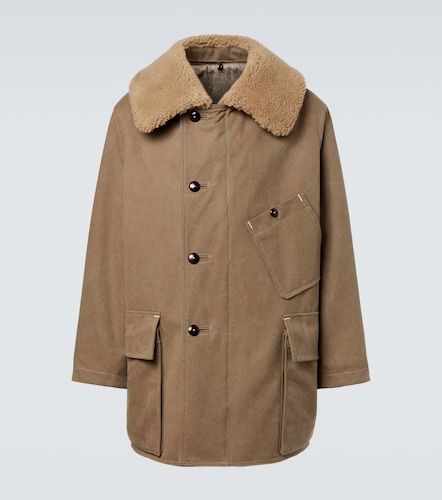 Lemaire Cotton-blend canvas parka - Lemaire - Modalova