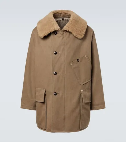 Parka de lona en mezcla de algodón - Lemaire - Modalova