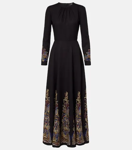 Etro Abito lungo con stampa paisley - Etro - Modalova