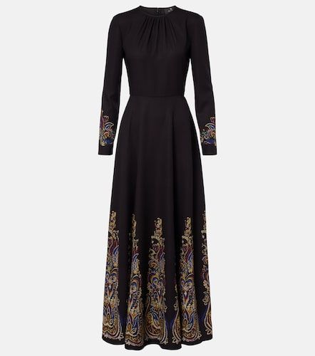 Etro Vestido largo con paisley - Etro - Modalova