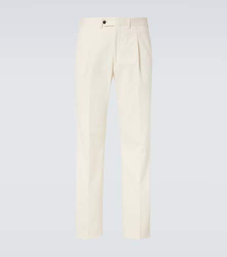 Amo cotton straight pants - Saman Amel - Modalova