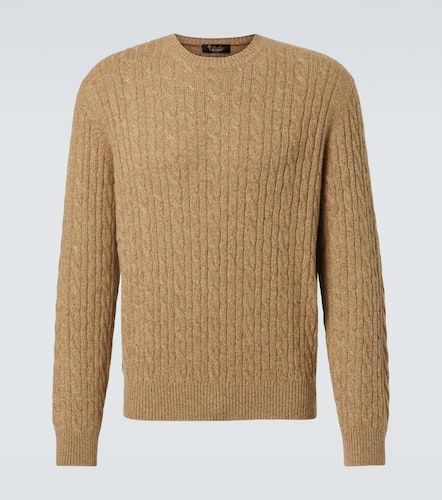 Cable-knit cashmere sweater - Loro Piana - Modalova