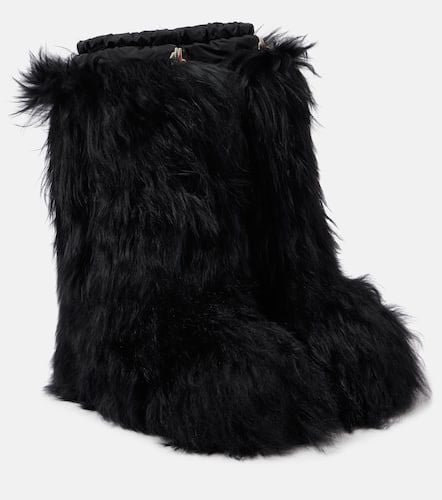 Gaia shearling snow boots - Moncler Grenoble - Modalova