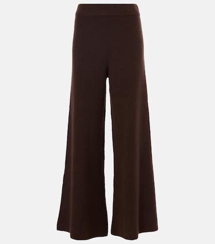 Khloe cashmere-blend wide-leg pants - Lisa Yang - Modalova