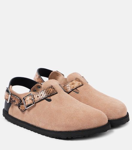 Mules Tokio in suede stampato - Birkenstock 1774 - Modalova