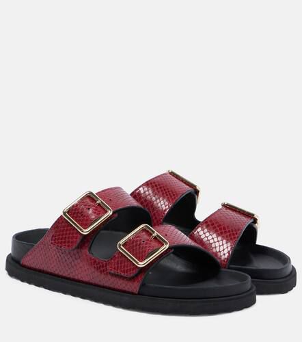 Sandalias Arizona de piel grabada - Birkenstock 1774 - Modalova