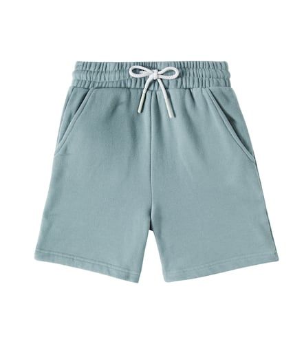 Egon cotton fleece Bermuda shorts - Bonpoint - Modalova