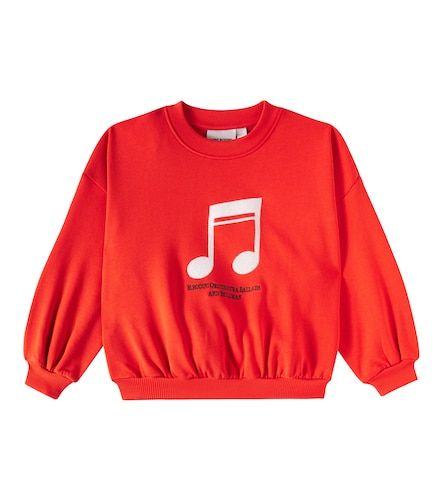 Sudadera Note de jersey de algodón - Mini Rodini - Modalova