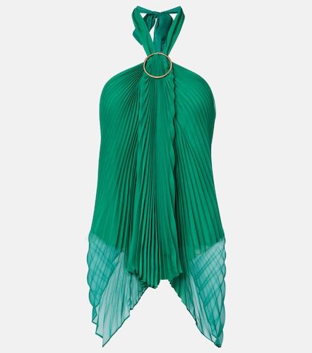 Max Mara Top Valzer plisado - Max Mara - Modalova