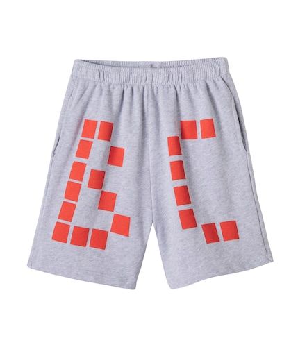 Shorts de algodón con logo - Bobo Choses - Modalova