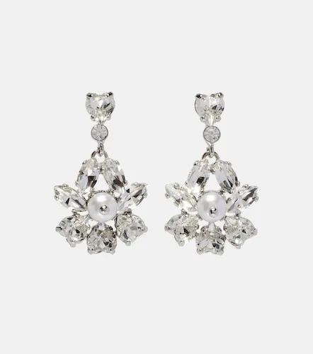 Orecchini pendenti con perle bijoux - Simone Rocha - Modalova